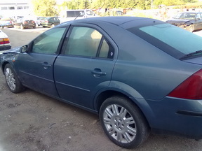 Used Car Parts Ford MONDEO 2001 1.9 Mechanical Sedan 4/5 d.  2011-08-15
